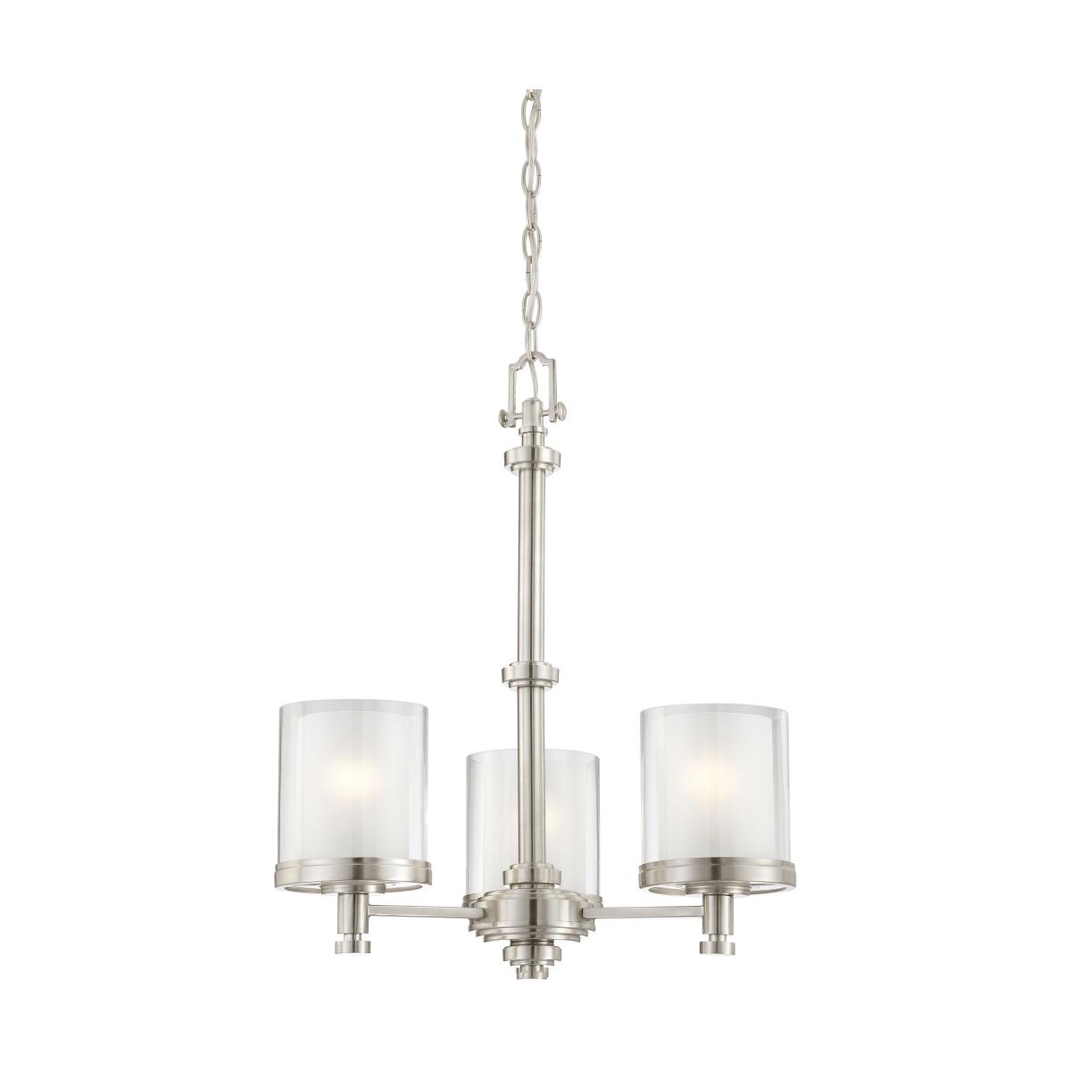 60-4647 DECKER 3 LIGHT CHANDELIER