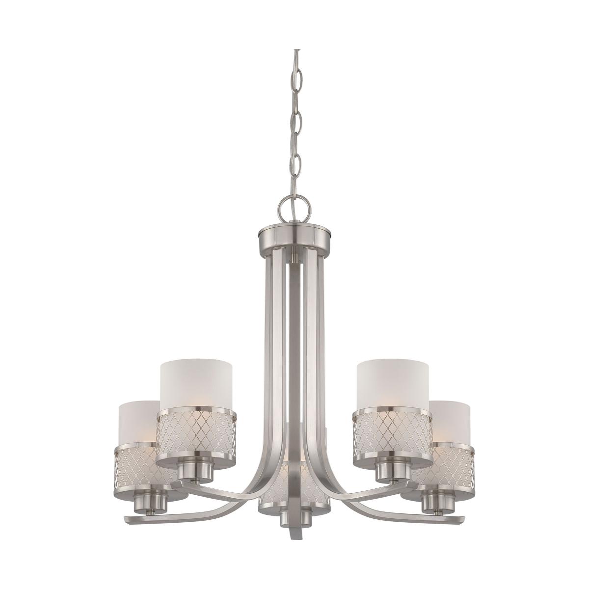 60-4685 FUSION 5 LIGHT CHANDELIER