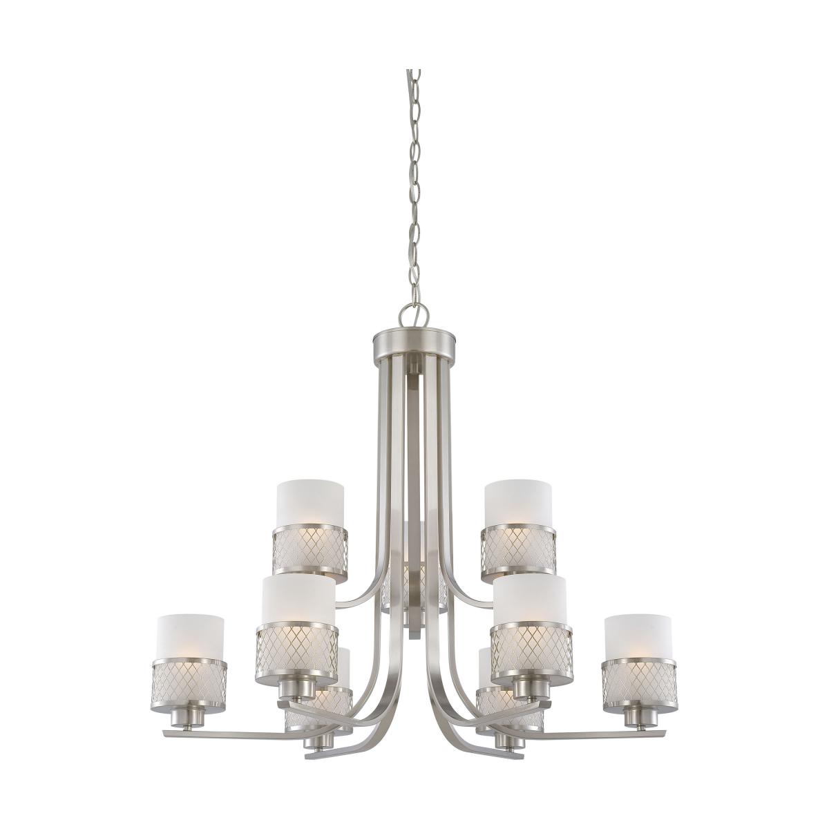 60-4689 FUSION 9 LIGHT CHANDELIER