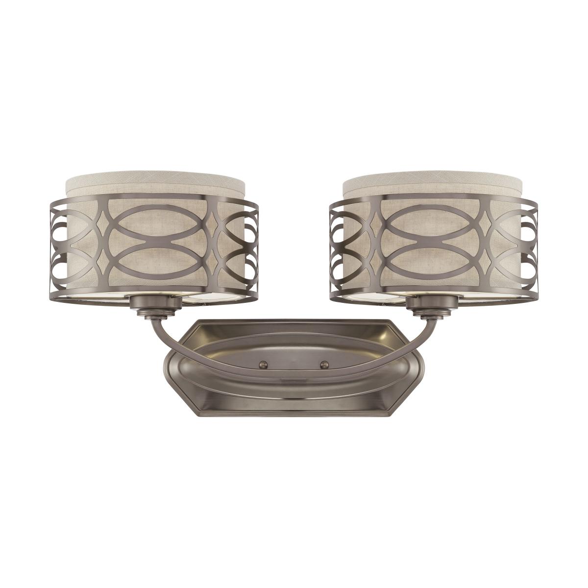 60-4722 HARLOW 2 LIGHT VANITY