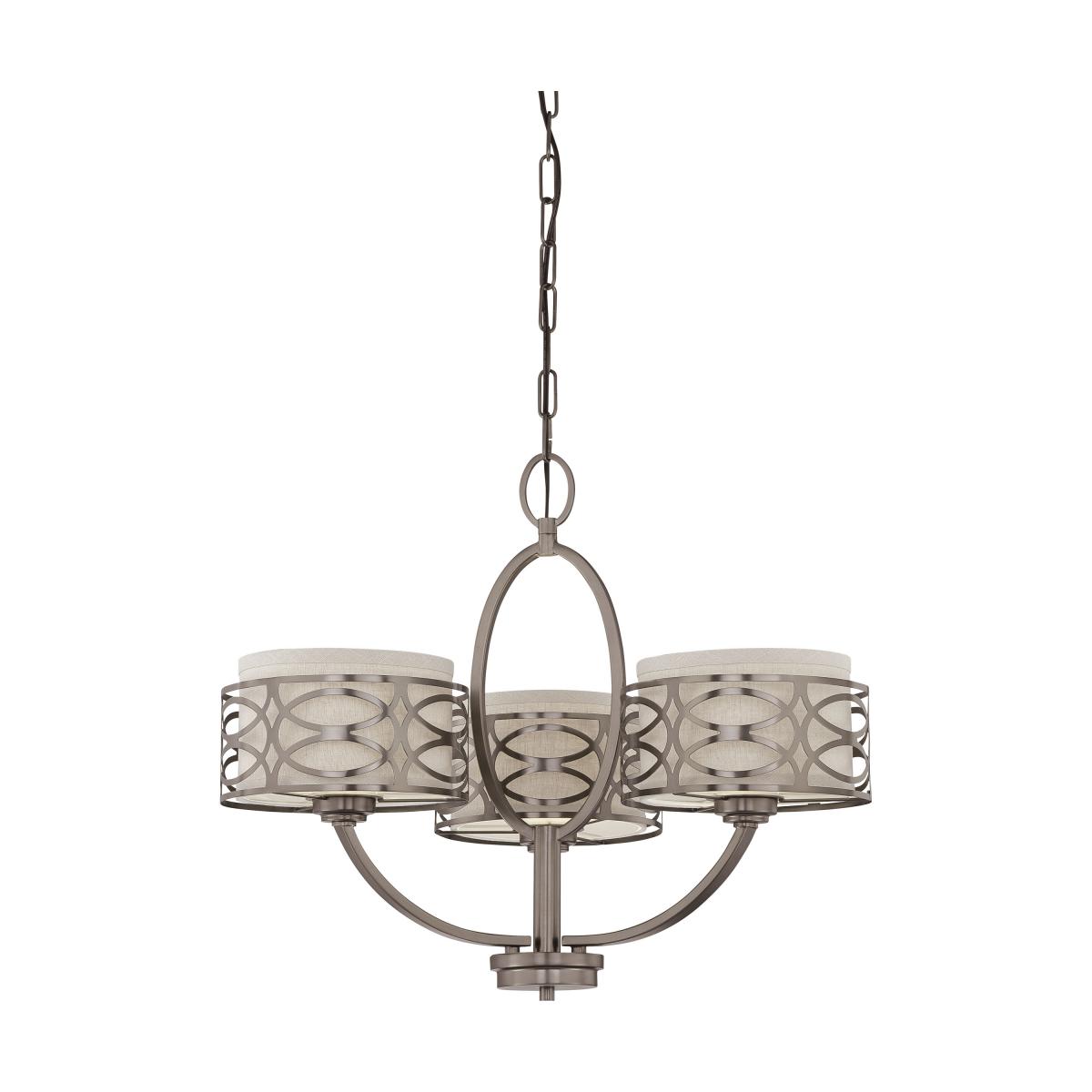 60-4724 HARLOW 3 LIGHT CHANDELIER