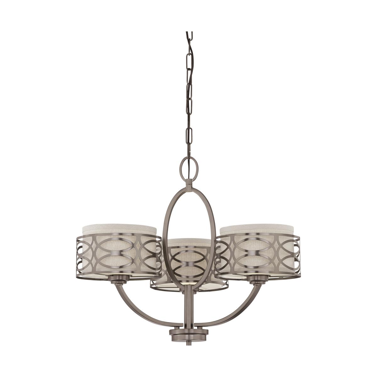 60-4724 HARLOW 3 LIGHT CHANDELIER