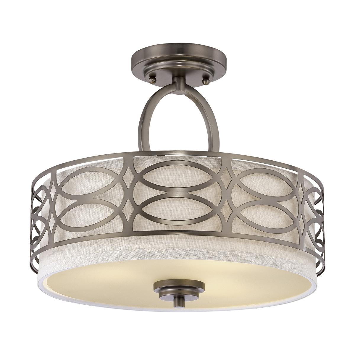 60-4729 HARLOW 3 LIGHT SEMI-FLUSH