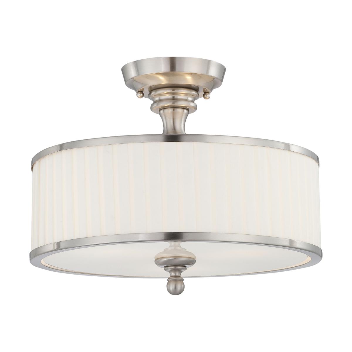 60-4737 CANDICE 3 LIGHT SEMI-FLUSH