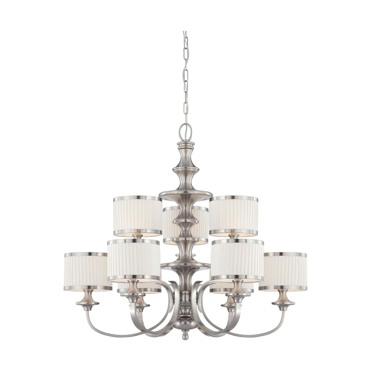 60-4739 CANDICE 9 LIGHT CHANDELIER