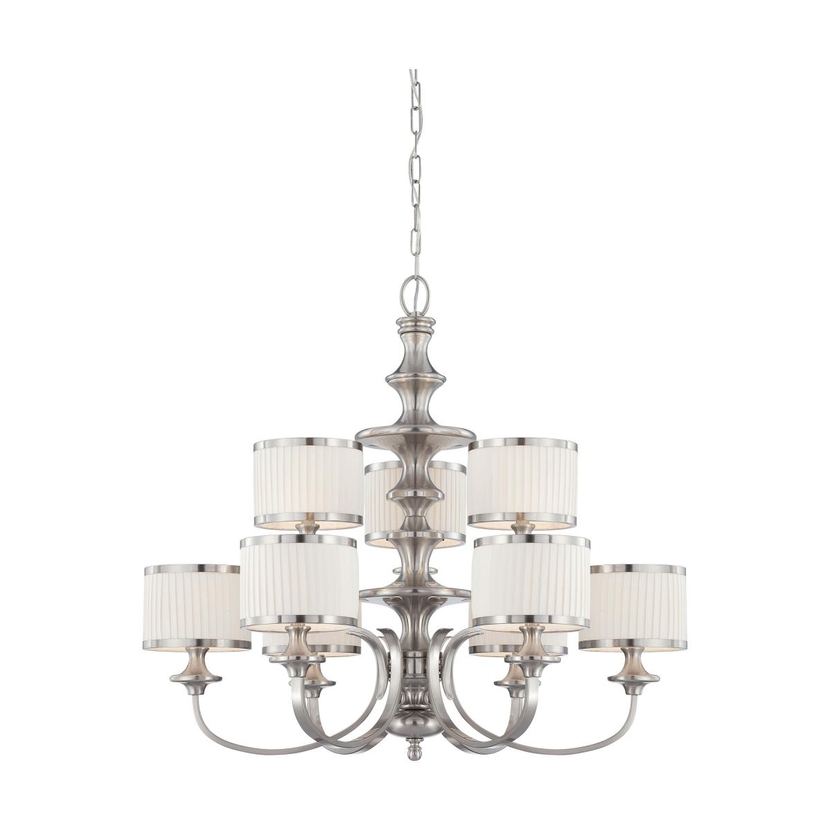 60-4739 CANDICE 9 LIGHT CHANDELIER