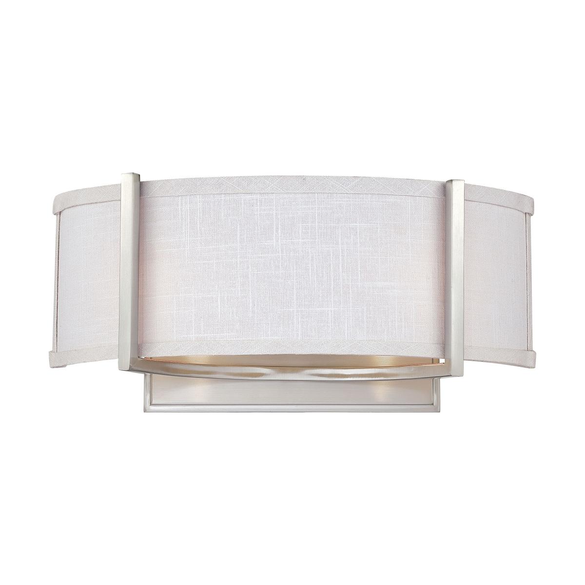 60-4754 GEMINI 2 LIGHT WALL SCONCE