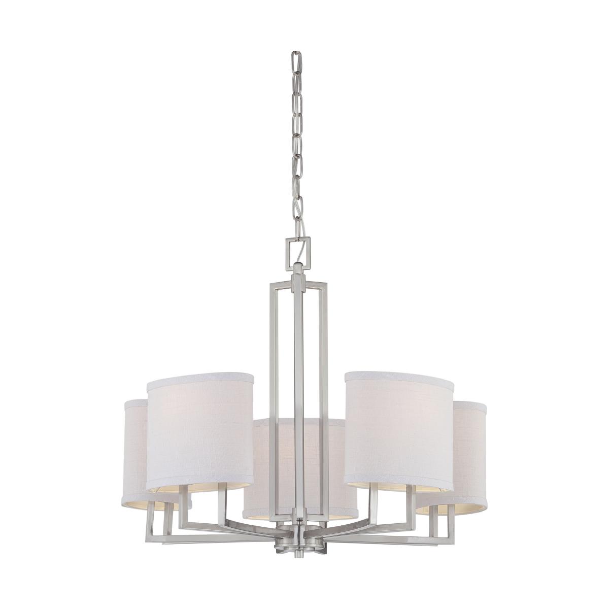 60-4755 GEMINI 5 LIGHT CHANDELIER