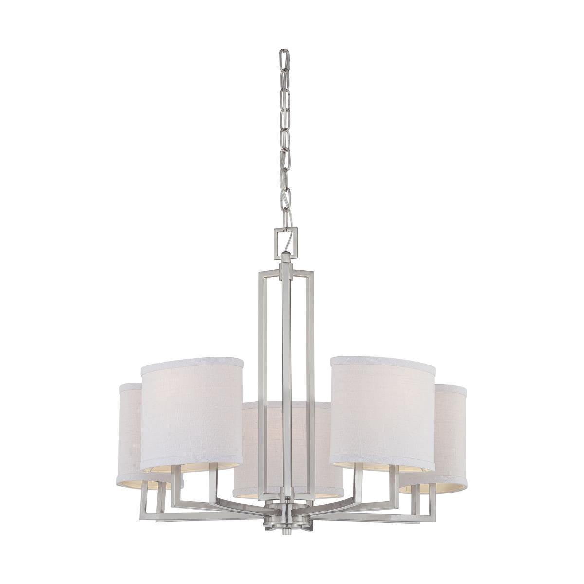 60-4755 GEMINI 5 LIGHT CHANDELIER