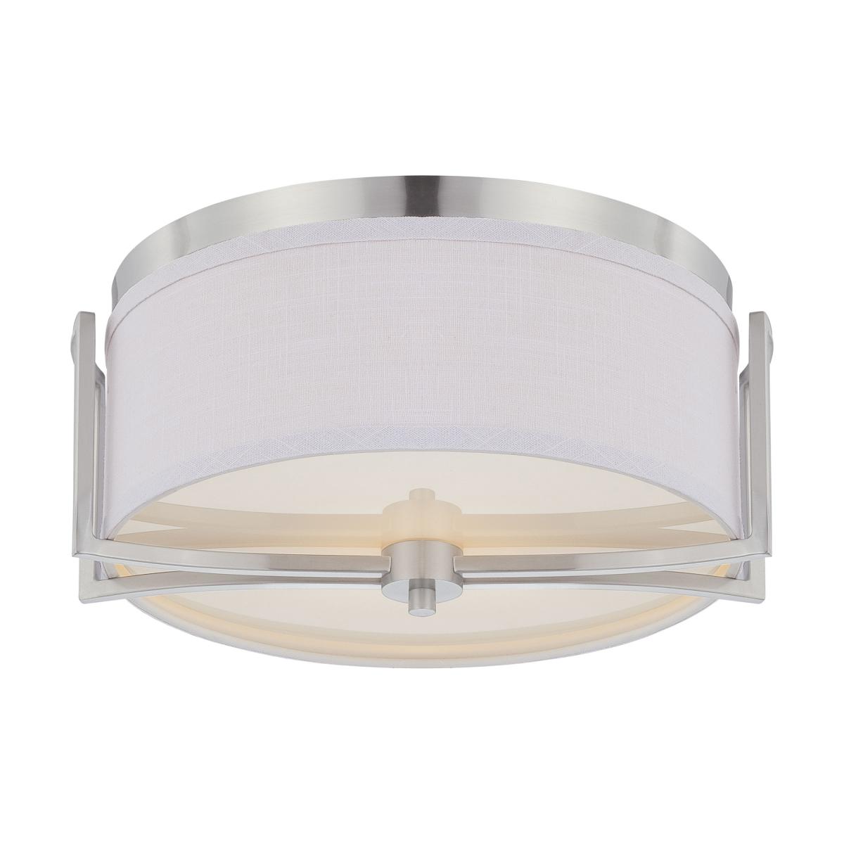 60-4761 GEMINI 2 LIGHT FLUSH DOME