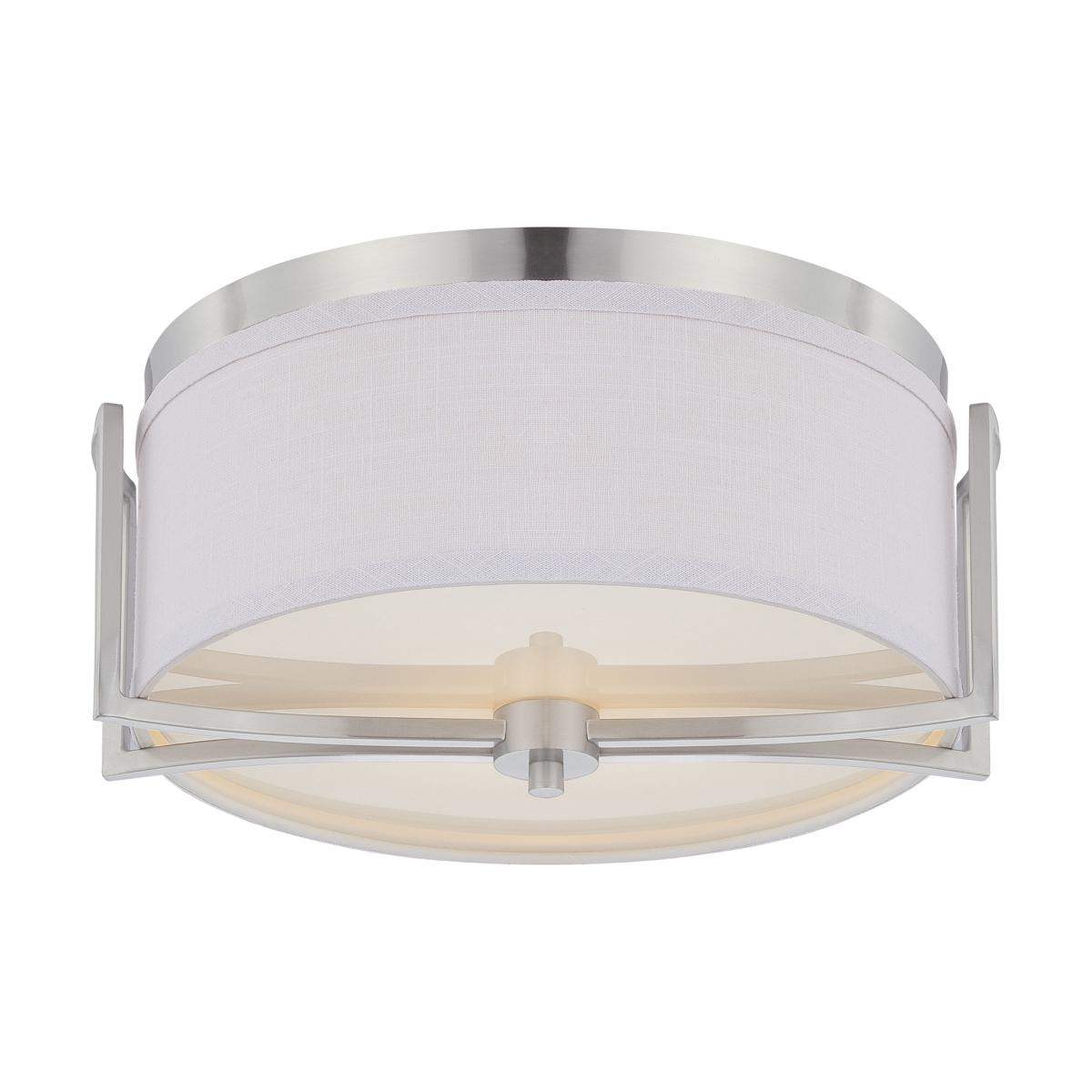 60-4761 GEMINI 2 LIGHT FLUSH DOME