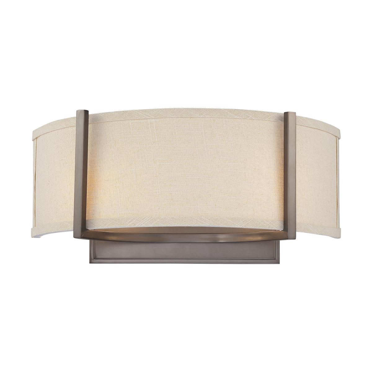 60-4854 GEMINI 2 LIGHT WALL SCONCE