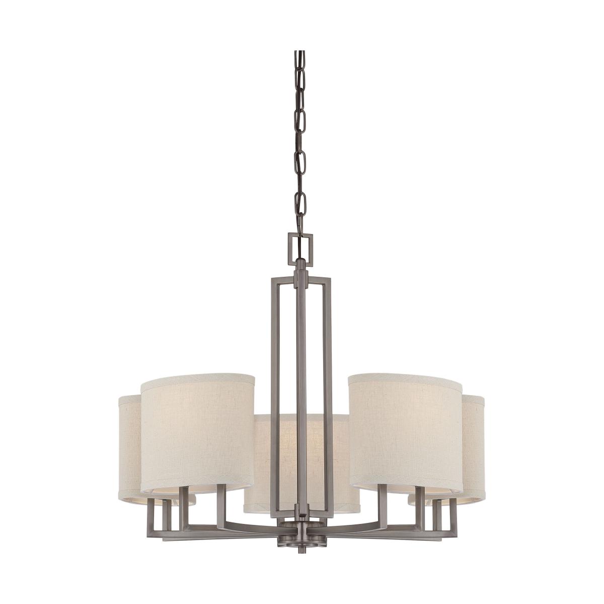 60-4855 GEMINI 5 LIGHT CHANDELIER