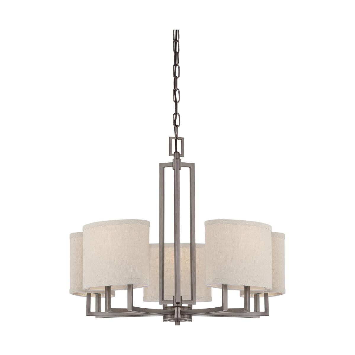 60-4855 GEMINI 5 LIGHT CHANDELIER