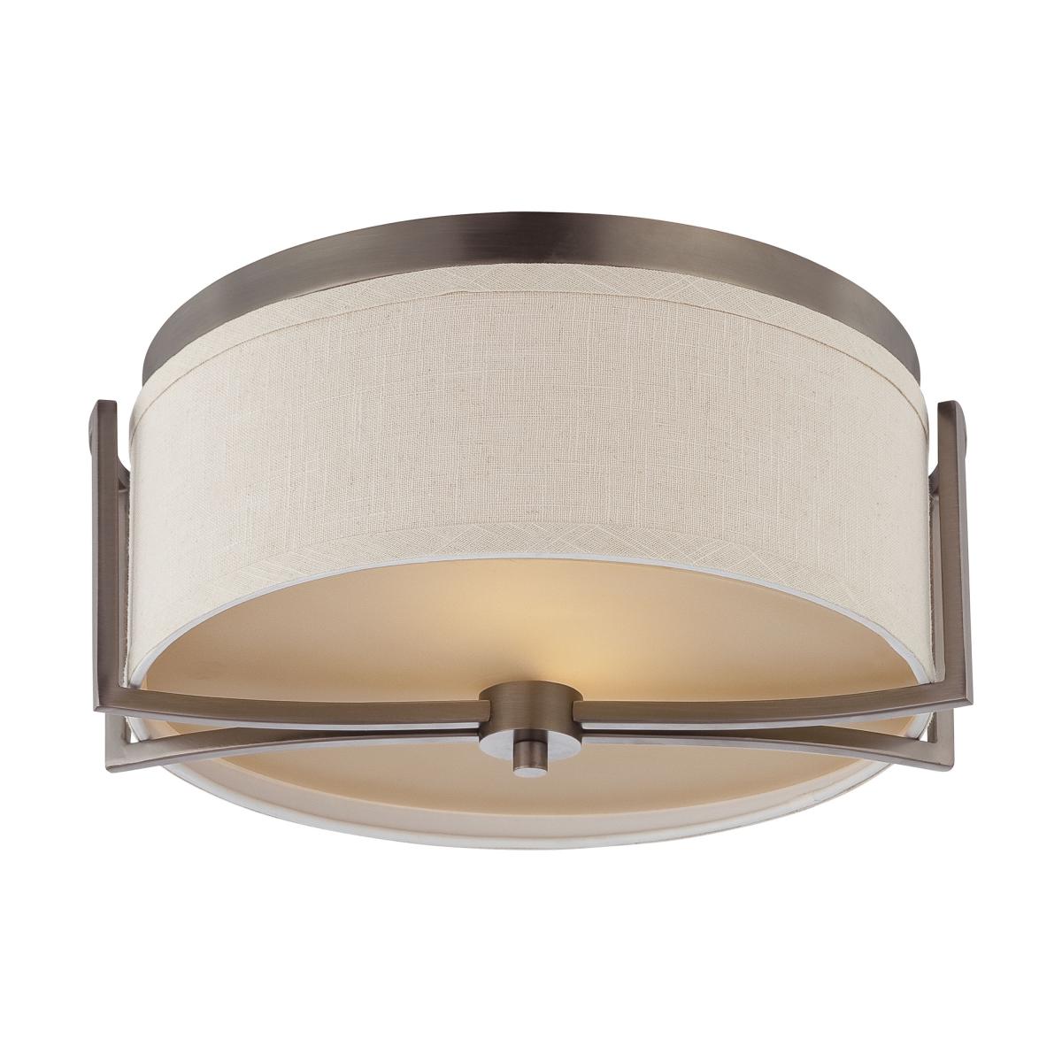 60-4861 GEMINI 2 LIGHT FLUSH DOME