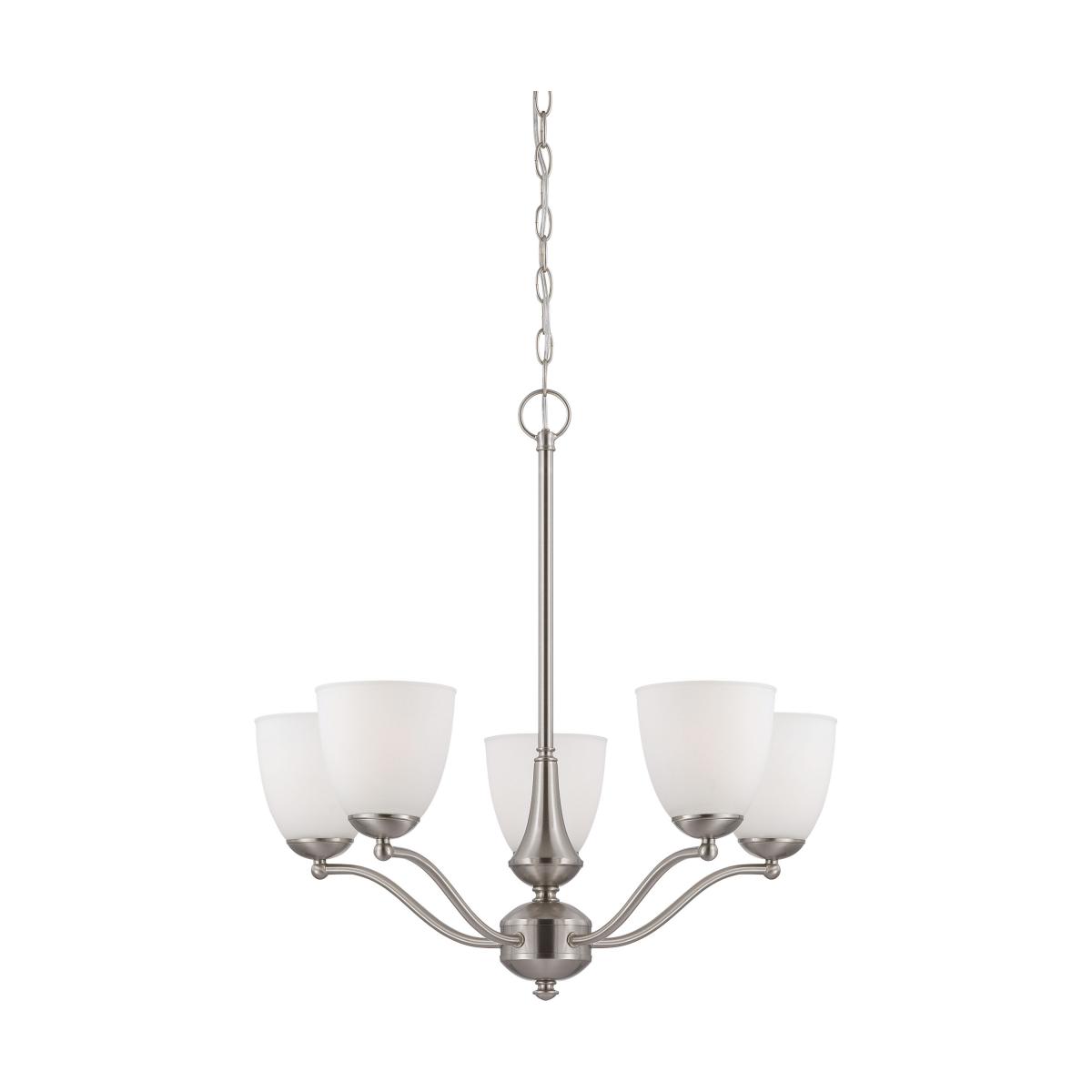 60-5035 PATTON 5 LIGHT CHANDELIER/UP