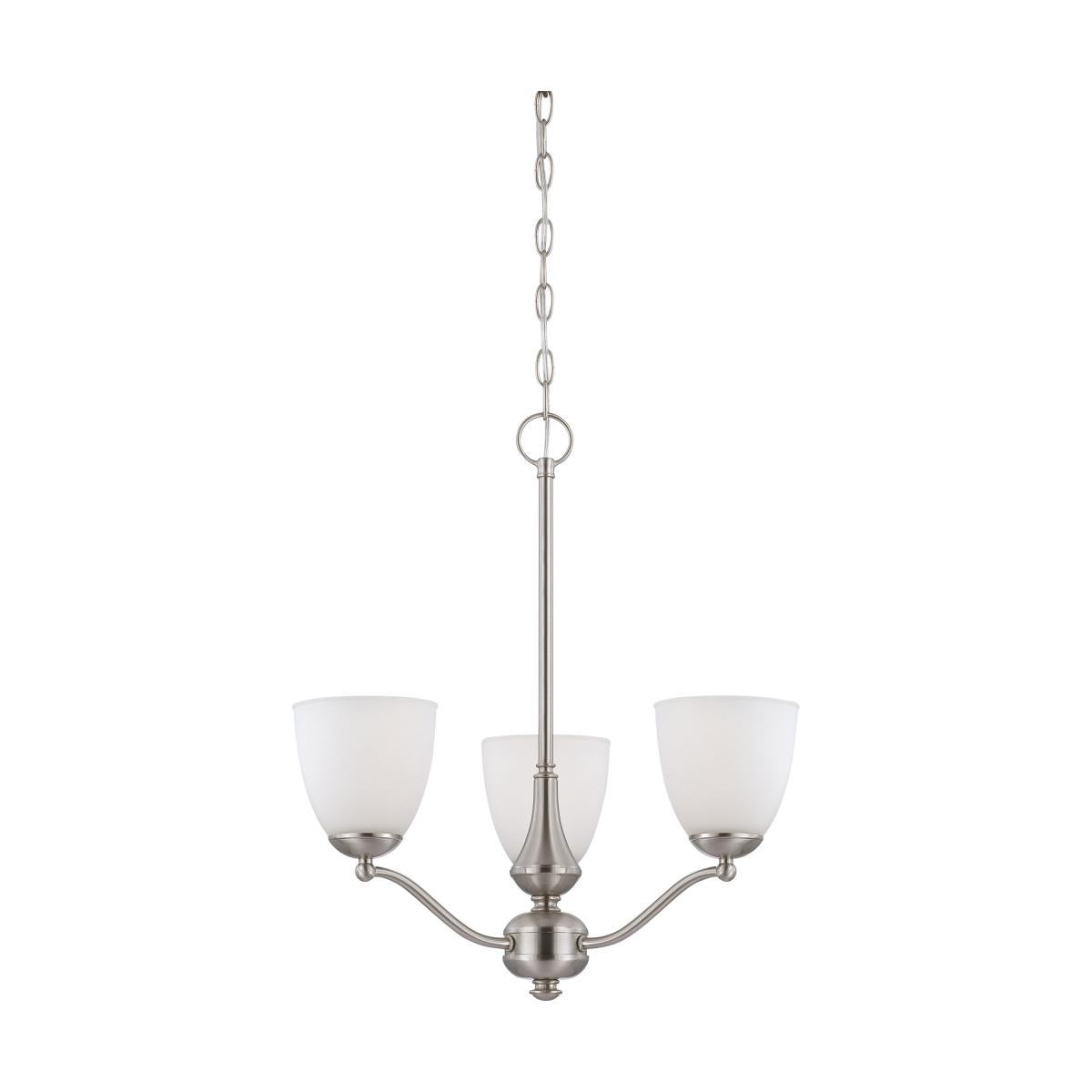 60-5036 PATTON 3 LIGHT CHANDELIER/UP