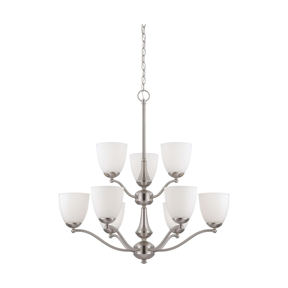 60-5039 PATTON 9 LIGHT CHANDELIER