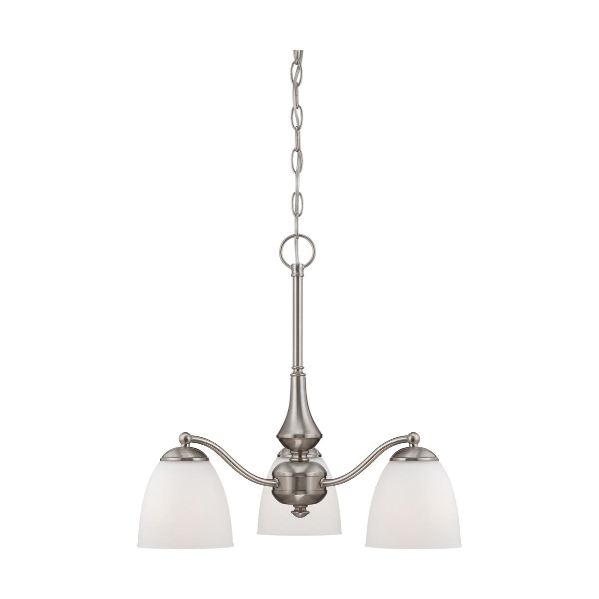 60-5042 PATTON 3 LT CHANDELIER/DOWN