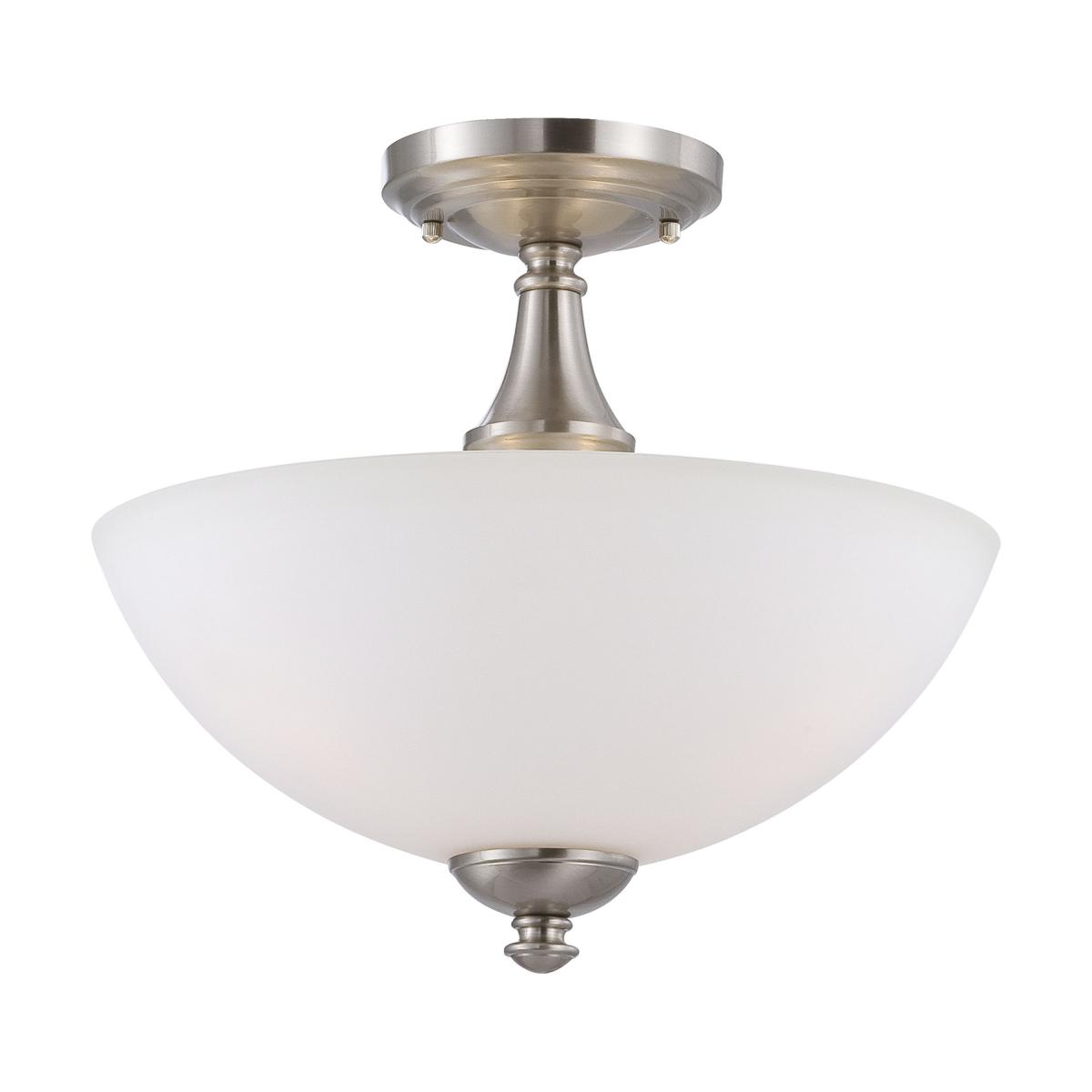 60-5044 PATTON 3 LIGHT SEMI-FLUSH