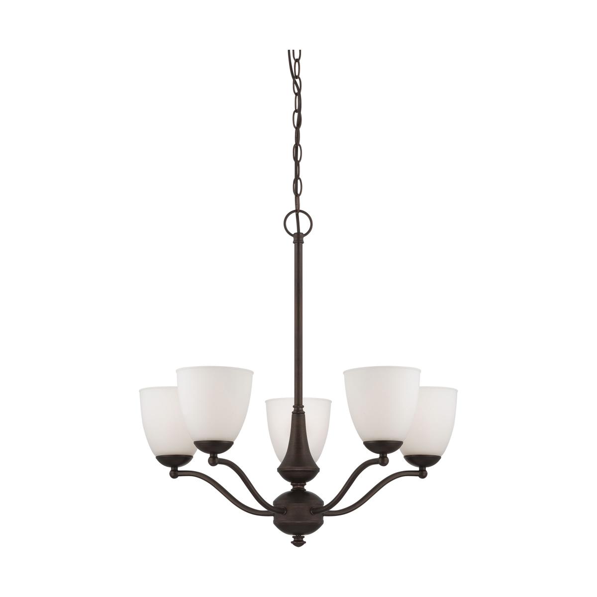 60-5135 PATTON 5 LIGHT CHANDELIER/UP