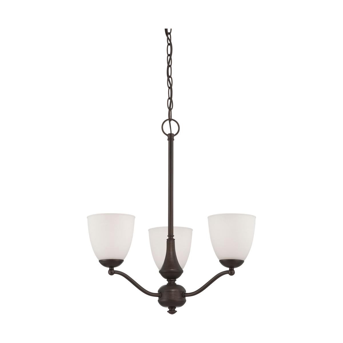 60-5136 PATTON 3 LIGHT CHANDELIER/UP