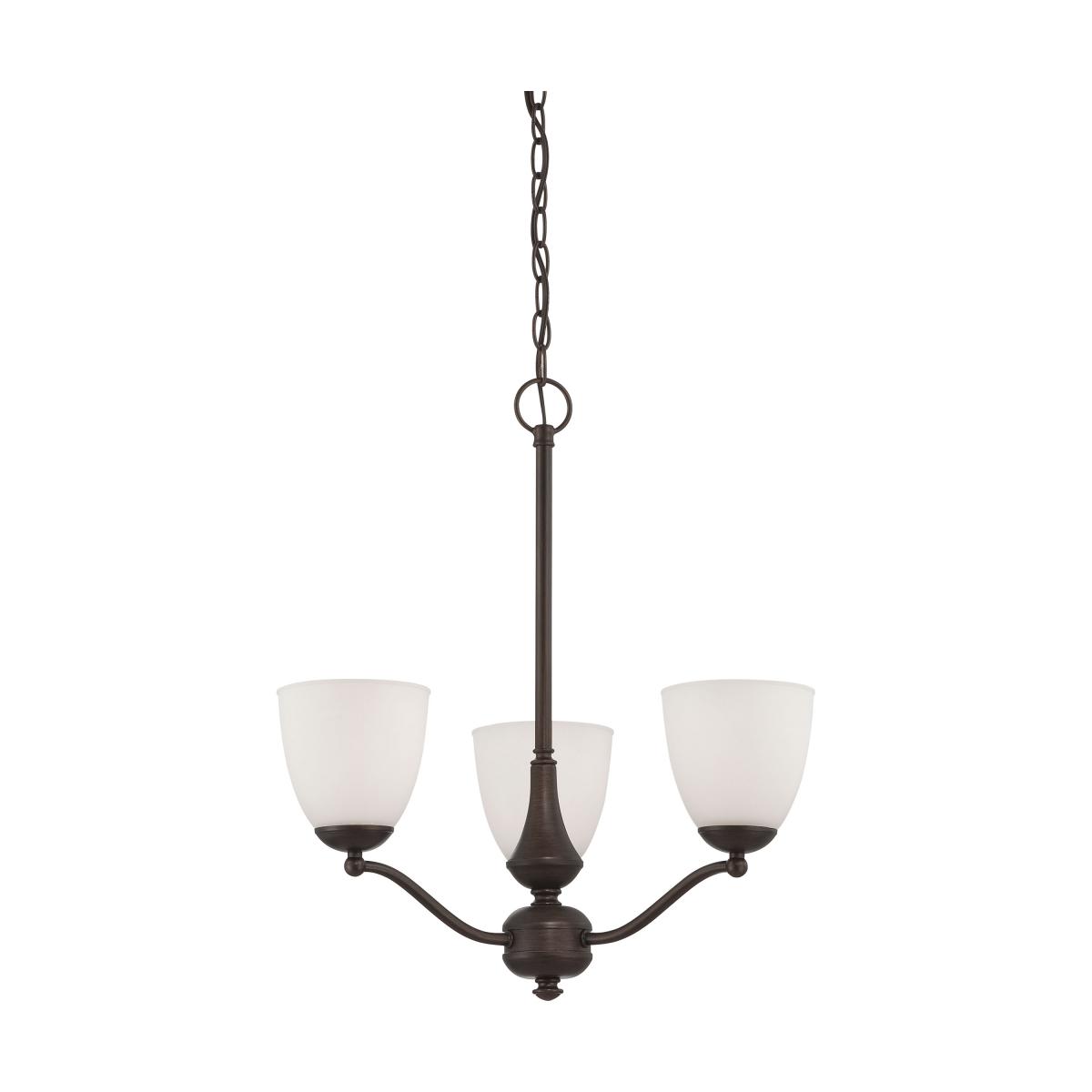 60-5136 PATTON 3 LIGHT CHANDELIER/UP