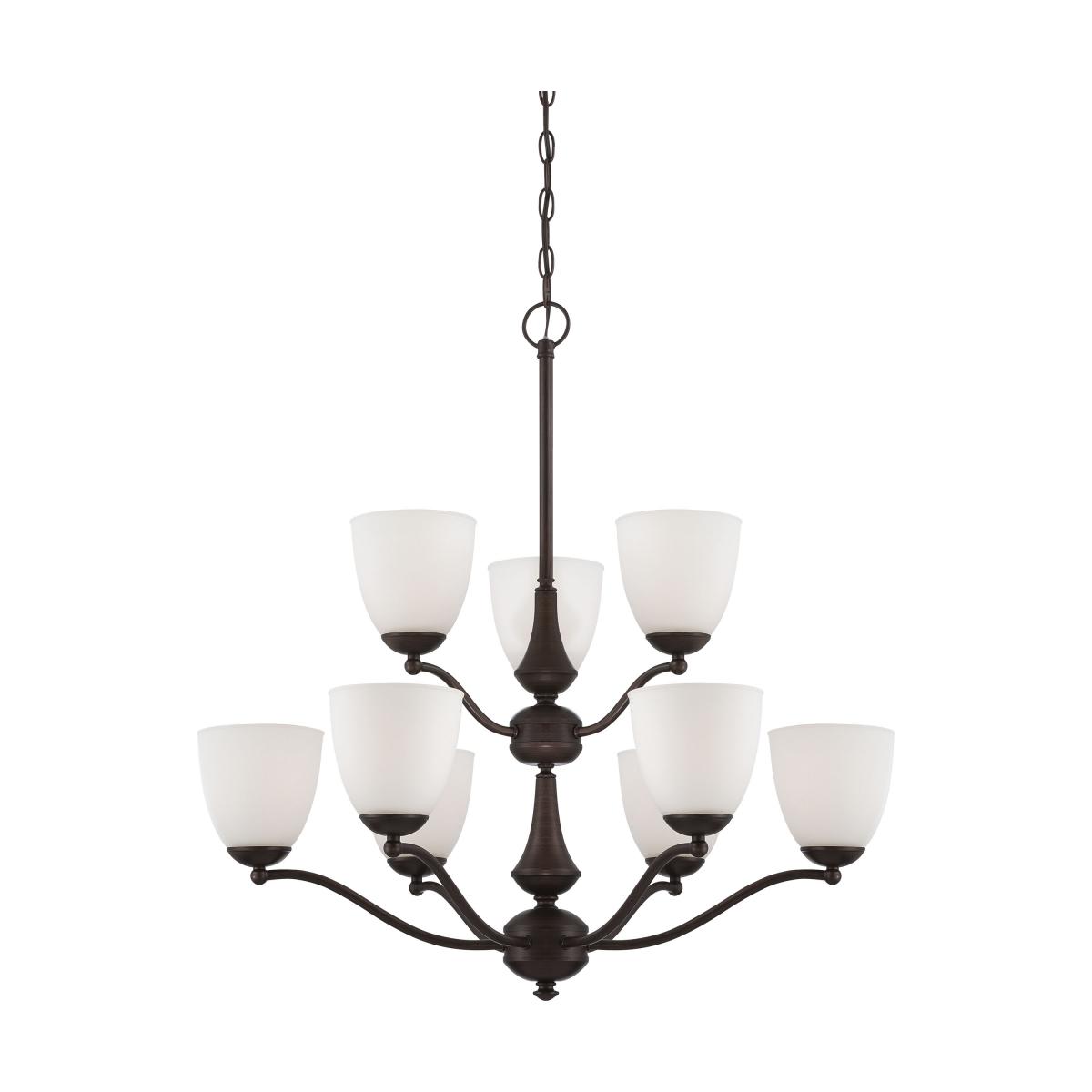 60-5139 PATTON 9 LIGHT CHANDELIER