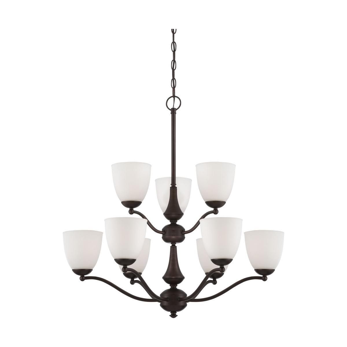 60-5139 PATTON 9 LIGHT CHANDELIER