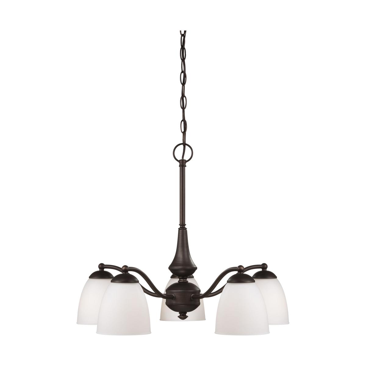 60-5143 PATTON 5 LIGHT CHANDELIER/DOWN