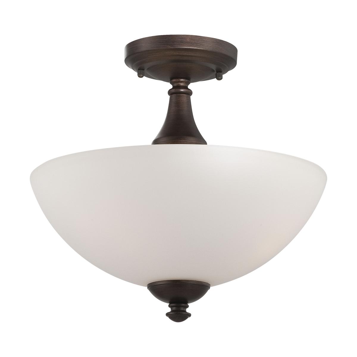 60-5144 PATTON 3 LIGHT SEMI-FLUSH