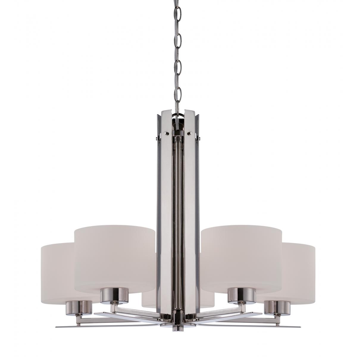 60-5205 PARALLEL 5 LIGHT CHANDELIER