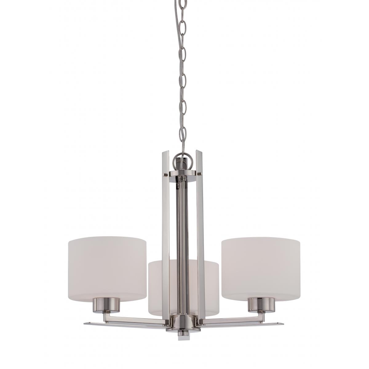 60-5206 PARALLEL 3 LIGHT CHANDELIER