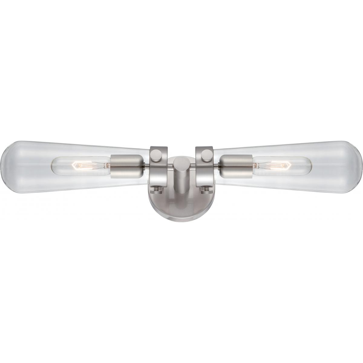 60-5263 BEAKER 2 LT WALL SCONCE