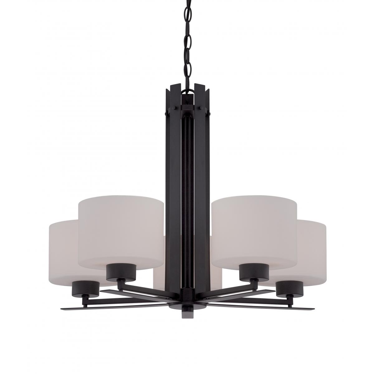 60-5305 PARALLEL 5 LIGHT CHANDELIER