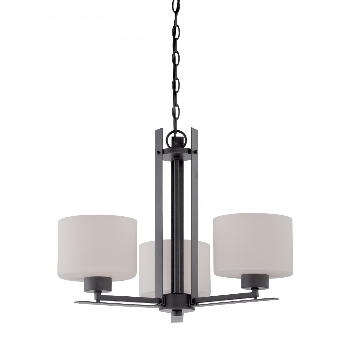 60-5306 PARALLEL 3 LIGHT CHANDELIER