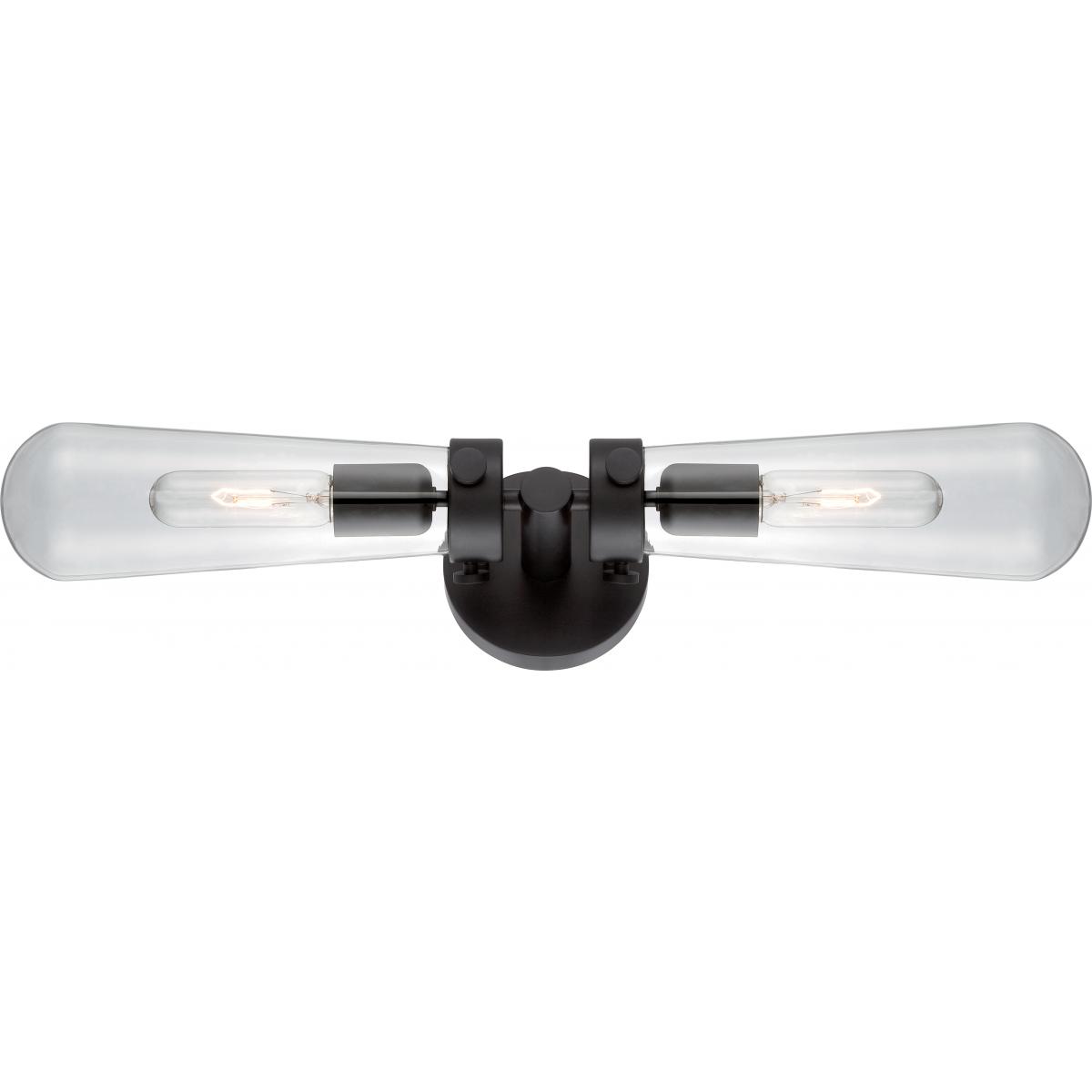 60-5363 BEAKER 2 LT WALL SCONCE