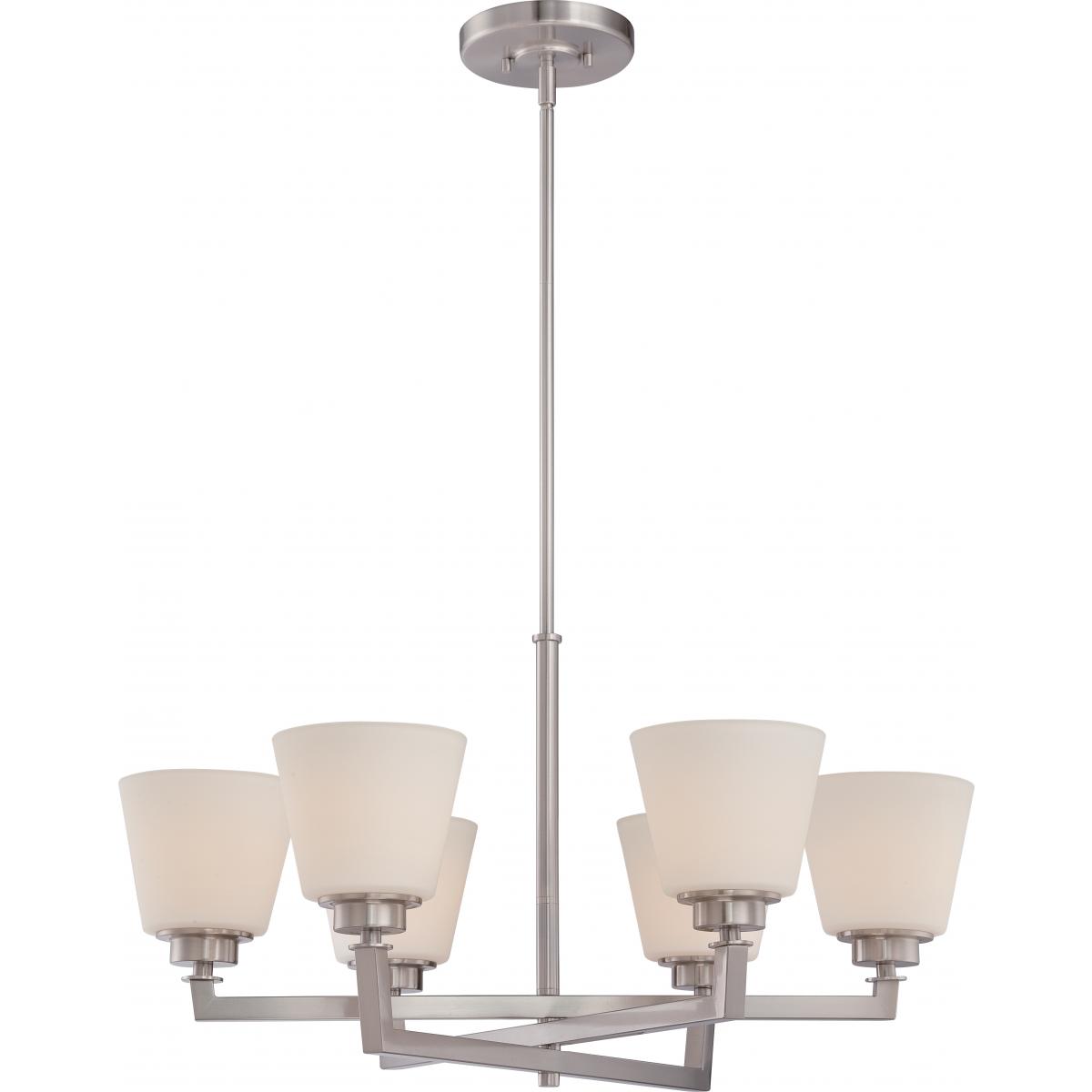 60-5456 MOBILI - 6 LT CHANDELIER