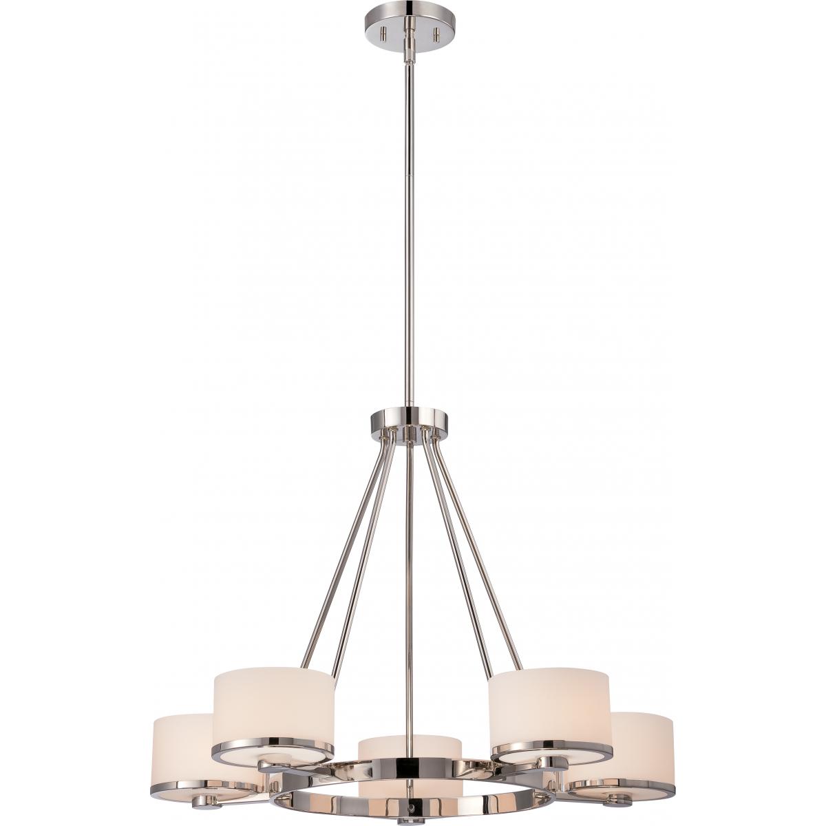 60-5475 CELINE - 5 LT CHANDELIER