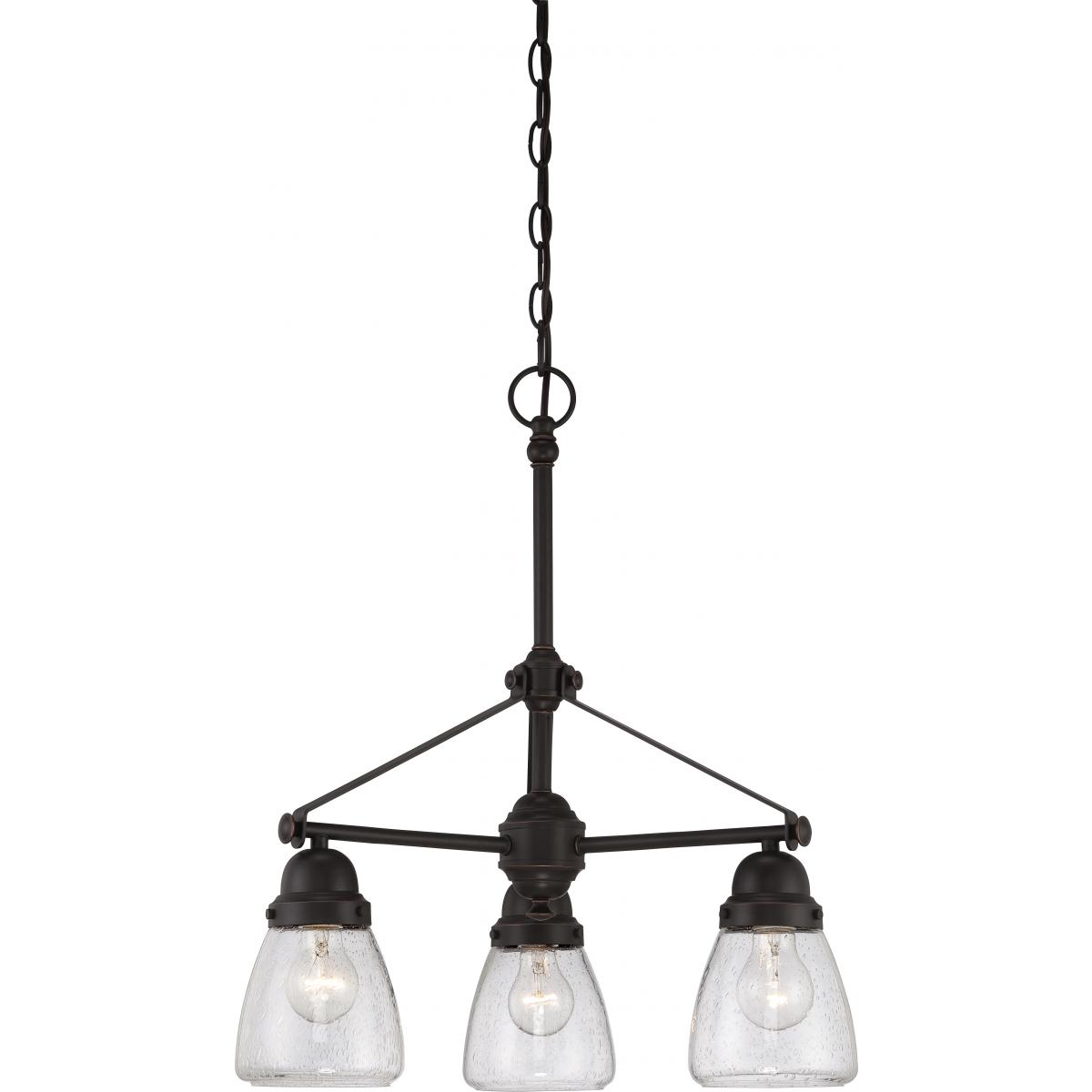 60-5546 LAUREL - 3 LT CHANDELIER