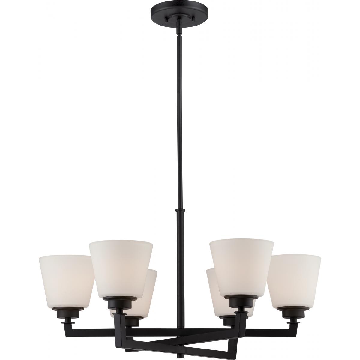 60-5556 MOBILI - 6 LT CHANDELIER