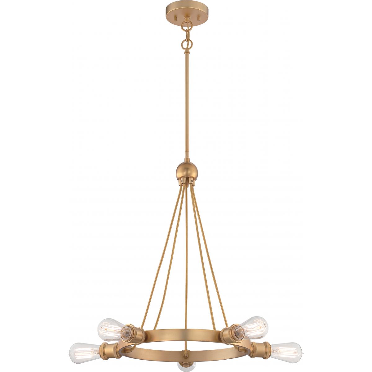 60-5715 PAXTON 5 LIGHT CHANDELIER