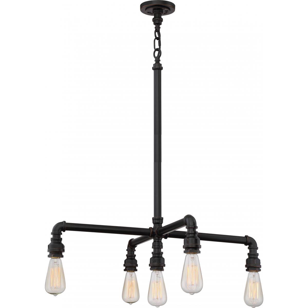 60-5795 IRON 5 LIGHT HANGING