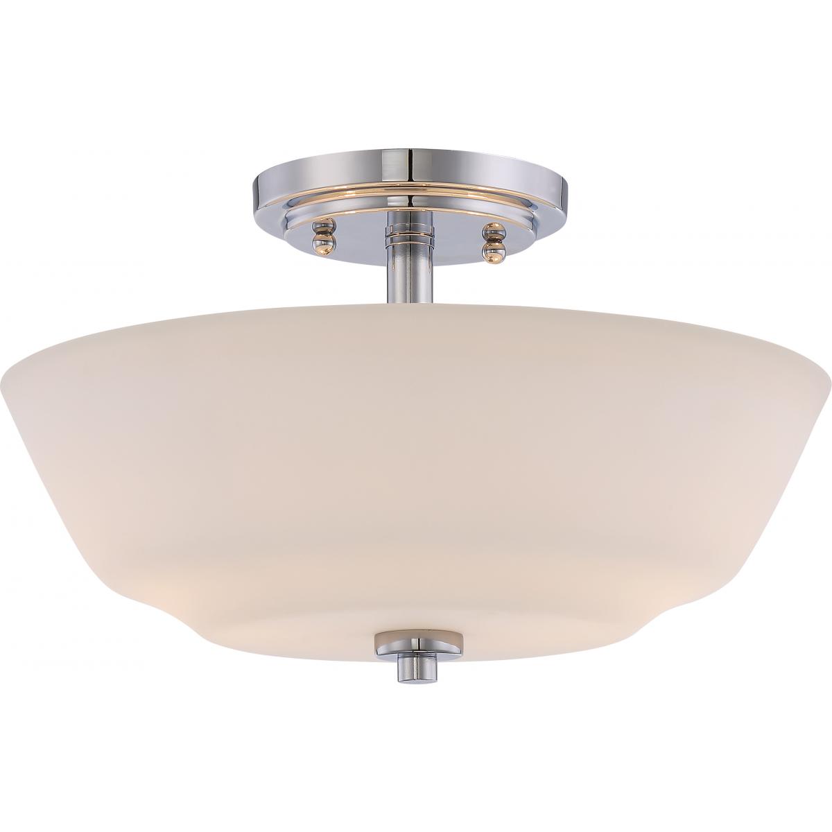 60-5806 WILLOW 2 LT SEMI FLUSH