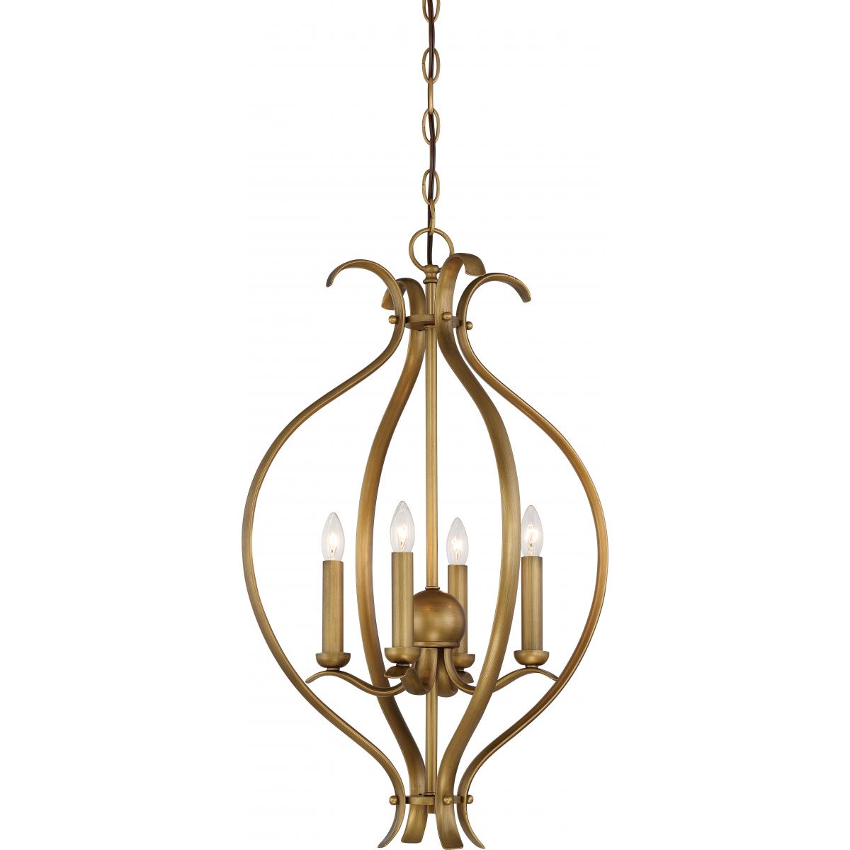 60-5810 DILLARD 4 LT CAGED PENDANT