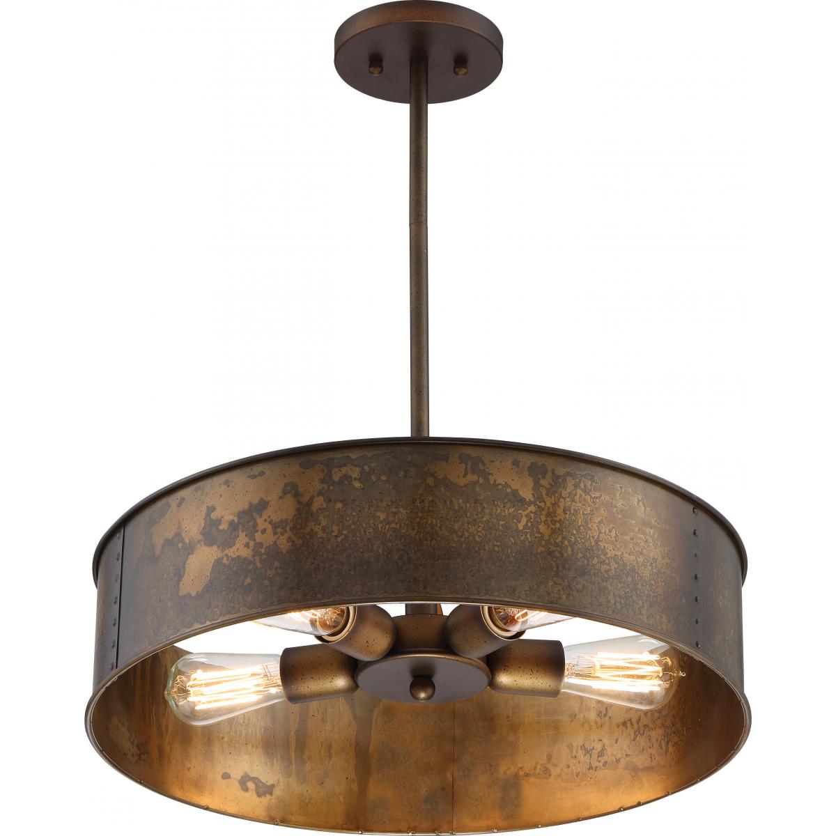 60-5894 KETTLE 4 LIGHT PENDANT