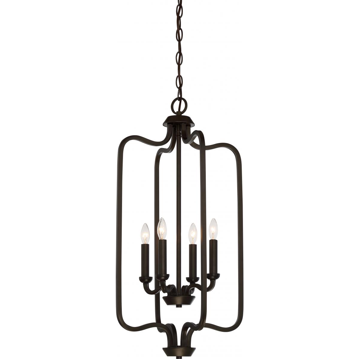 60-5900 WILLOW 4 LT CAGED PENDANT