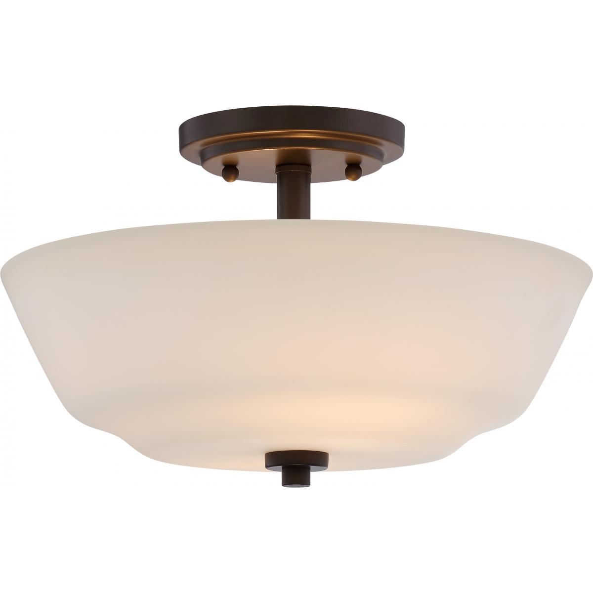 60-5906 WILLOW 2 LT SEMI FLUSH