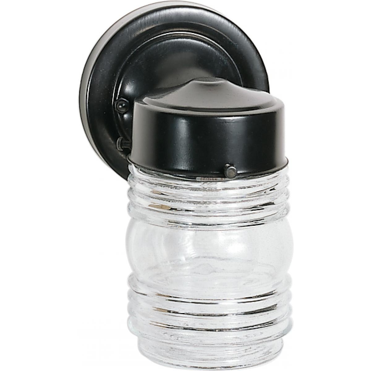 60-6111 1 LIGHT OUTDOOR MASON JAR