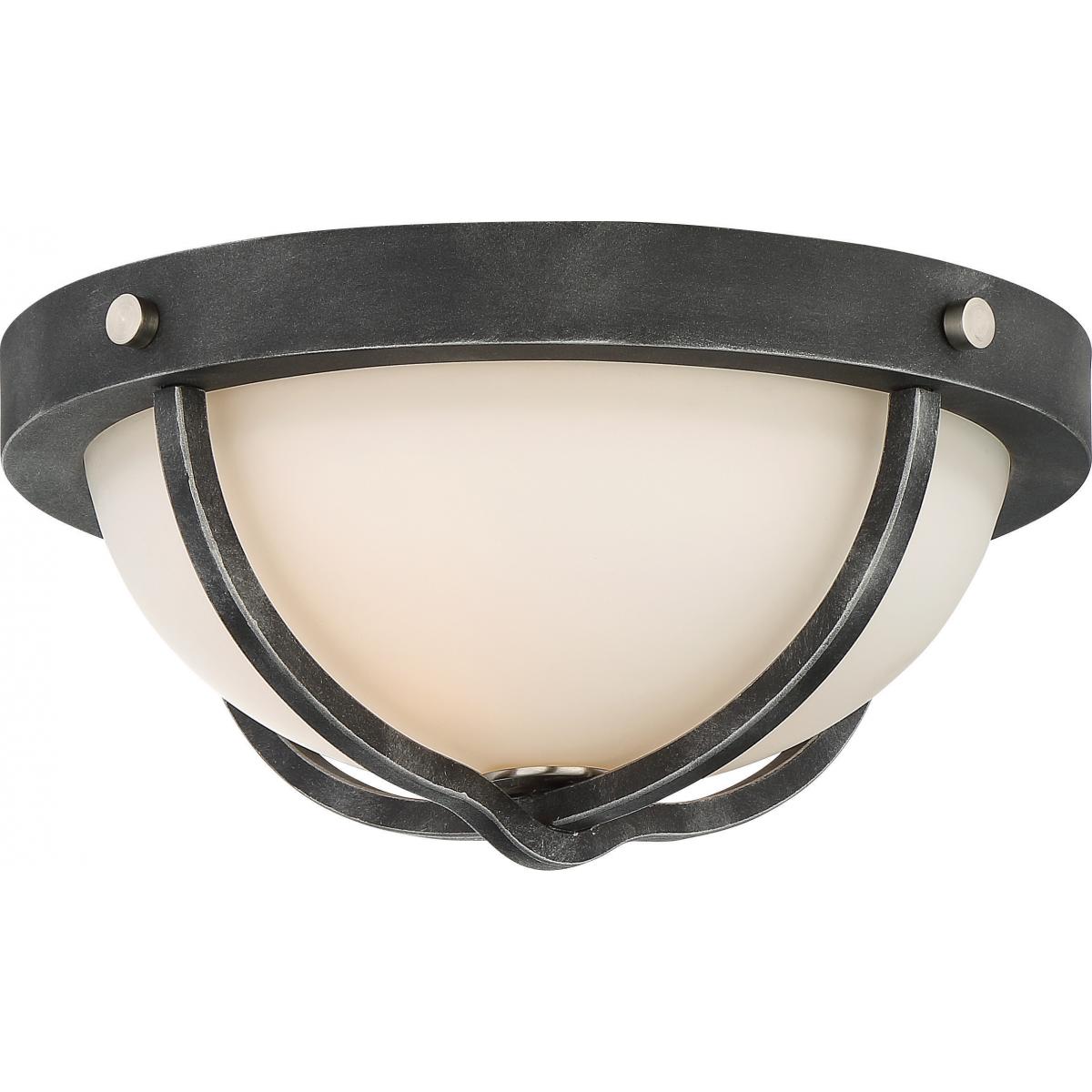 60-6126 SHERWOOD 2 LIGHT FLUSH MOUNT